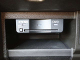 グローブBOX内にETCを完備!