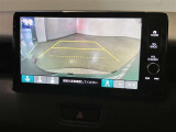 モニターガイドが付いているのでショッピングなどの狭い駐車場や車庫入れなどの時もしっかりと確認しながらバックができるので安心してお出かけできますよ。