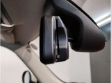 純正タイプのルームミラーに内蔵型ETC車載器はセットアップをしてご納車いたします。