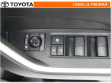 電動格納ミラーは、スイッチで簡単操作!狭いスペースでの取り回しや駐車時に大変重宝します。