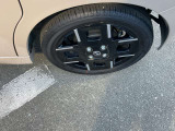 現在のタイヤホイールの状態です。