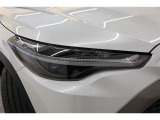 ■LEDライト■ 発光効率が非常に高い為、バッテリーに優しいのが特徴!見た目もシャープでおしゃれと、デザイン面でも人気の高いLEDヘッドライトです!