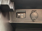 キャンプに行ったり、旅行に行ったりした時に、家電製品を使いたいこともあるはず。AC100Vがありますので、ドライヤーなどの家電製品も使えて便利ですね。