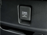 ◆12V電源ソケット◆スマートフォンの充電等にも便利な電源ソケット!使いやすい場所に装備されています。