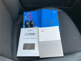 取説、ナビ取説、メンテナンスノート完備です!大事に乗られてきた車だと一目でわかりますね!スマートキーは2つ☆