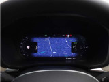 12.3インチ・デジタル液晶ドライバー・ディスプレイには、常に気を配る必要のある、運転操作に必須の情報が表示されます。情報の視認性に優れ、直感的に操作することのできるデザインです。