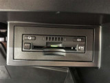ETC車載器付きです。高速道路の料金所もスムーズに通過できます。