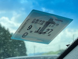 次回の車検日になります。こちらのステッカーをご確認ください。