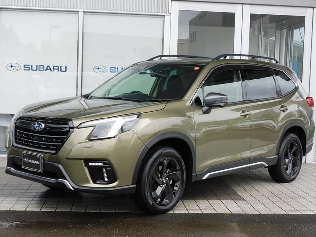 フォレスター 1.8 スポーツ 4WD