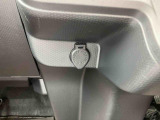 アクセサリーソケット搭載
