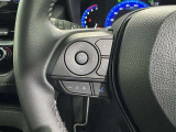 ステアリングスイッチ装備!運転しながら手元でオーディオの操作などができます。