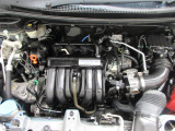 自慢のエンジンはパワードbyHONDAです。精度とバランスにこだわって、低回転からスムースなパワーを発揮します。
