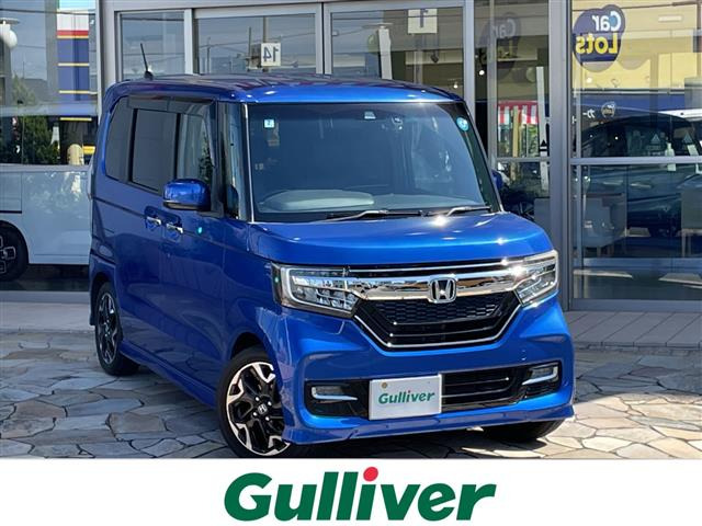 N-BOX G L ターボ ホンダセンシング ワンオーナー 修復歴無し