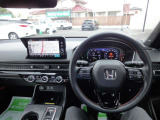 握りやすいハンドルで快適に運転が可能です!