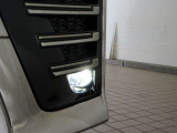 LEDフォグランプはスタイリッシュな上、視界も良好です♪