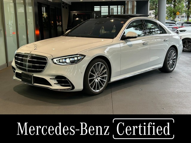 Sクラス S450d 4マチック AMGラインパッケージ(ISG) 4WD