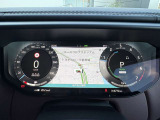 12.3インチフルスケールTFTメーター!マップ表示やスピードメーター・運転者支援・メディアなどの表示が可能です。