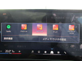 タッチパネルナビとなります。スマホのように使用できます。
