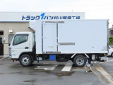キャンター 冷蔵冷凍車 
