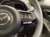 MRCC(マツダレーダークルーズコントロール)は先行車との車間を維持しながら追従走行を行い、長距離でのドライバー負担を軽減させてくれます。