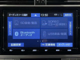 【Bluetooth対応】お持ちのスマートフォンをワイヤレスで接続でき、お音楽再生やハンズフリー通話ができます。