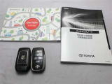 取説・メンテナンスノート・スマートキーの3点セットです。