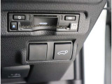 ETC車載器付きです。高速道路の料金所もスムーズに通過できます。