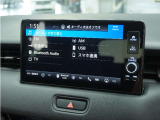 ◆Bluetooth Audio対応◆各種オーディオソースで退屈のないドライブをお楽しみください♪