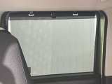 日よけになるシェード付き★必要なときだけ引き出せるので普段はすっきり収納できます★