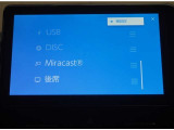 オーディオモードメニュー、CD・DVD再生 Bluetoothも接続可能!