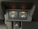 【運転席/助手席シートヒーター装備】 座面と背面を温め、寒い日のドライブを快適にします。