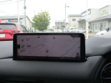 純正ナビのほか、カープレイ・アンドロイドオートも対応していますのでスマホの地図をこちらのモニターに映し出すこともできます。
