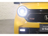 LEDヘッドライト搭載!消費電力も少なくバッテリーの負担軽減!球切れもなく経済的なライトです!