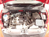 1.2L TSIエンジン搭載。DSGトランスミションとの組み合わせで、爽快な走りを思いのままに楽しめます。