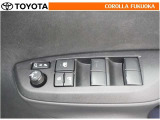 電動格納ミラーは、スイッチで簡単操作!狭いスペースでの取り回しや駐車時に大変重宝します。