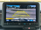 【リアカメラ装備】リアカメラが有れば、バックも楽々安全に運転出来ます!