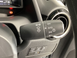 オートライトはレバーをAUTOの位置にすると周囲の明るさに応じて自動で点灯/消灯します。