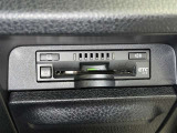 ETC車載器付きです。高速道路の料金所もスムーズに通過できます。