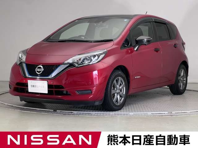 ノート 1.2 e-POWER X ブラックアロー 