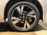 日産純正アルミホイール!