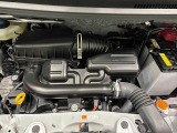 エンジンルーム内もクリーニング作業により、綺麗な状態に仕上がっています。