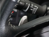 ◆パドルシフト◆オートマチック車でもミッション車のようなフィーリングを楽しめます。エンジンブレーキを使いたい時にも役立ちます。