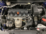 ホンダスタッフがしっかり整備して保証付きにてお渡し致します。エンジンルーム&室内ルームともにクリーニング済みで清潔です。快適なドライブをお楽しみください。