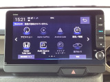ドライブの必需品。見やすい・使いやすいHonda純正のメモリーナビを搭載しています。