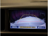 バックカメラで車庫入れも安心☆ 頼りすぎ注意です。