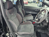 体にフィットし運転する楽しさを感じられるシートです