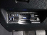 ETC車載器付きです。高速道路の料金所もスムーズに通過できます。