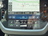 エアコン操作パネル