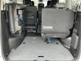 サードシートの跳ね上げや、シート収納は女性の力でも簡単にできます♪荷物の量に合わせて自由にアレンジできるのもセレナの魅力ですね!