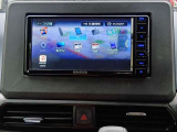 ケンウッド製メモリーナビ MDV-D708BTW装着車♪♪◇DVD再生 フルセグ Bluetooth対応モデルです♪♪(※社外品の為、日産中古車ワイド保証対象外となります。予めご了承ください)